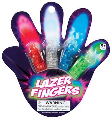 Laser Fingers Set