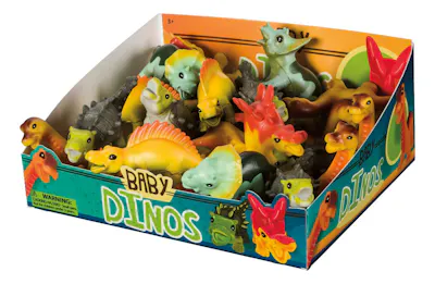 Baby Dinosaur Figures - Assorted