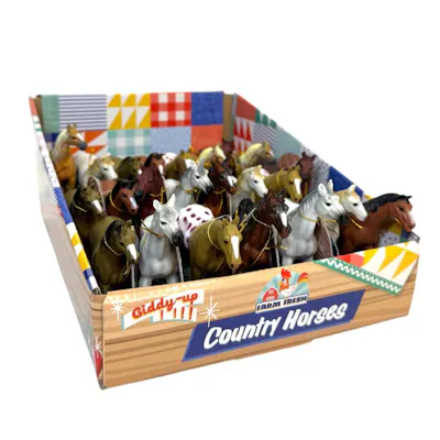 Horse Figures - Assorted