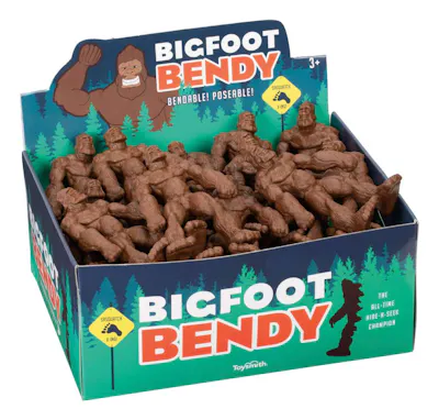 Bigfoot Bendy - 5"