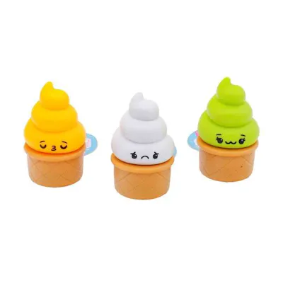 Ice Cream Pull-Back Vehicles - Assorted