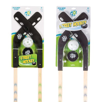 Street Hockey Sets - Ages 6+