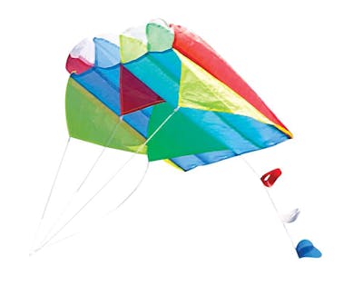 Parafoil Kites - Primary Colors