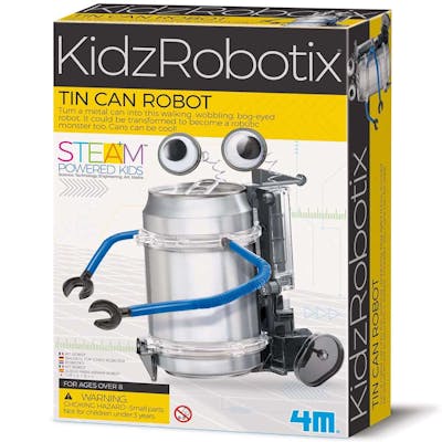 4M Kidz Robotix Tin Can Robots