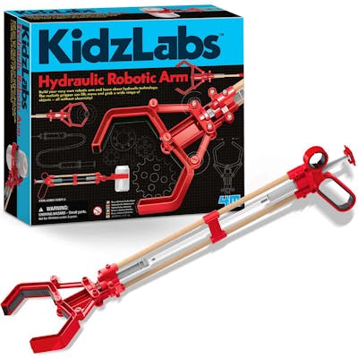 4M Kidz Labs Hydraulic Arms