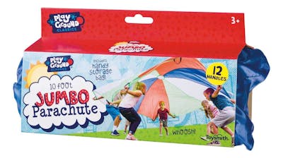 Jumbo Parachutes - 10'
