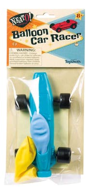 Balloon Car Racers - Assorted Colors, 6.25"
