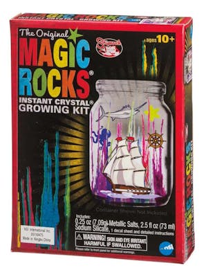 Magic Rocks Instant Crystal Growing Kits