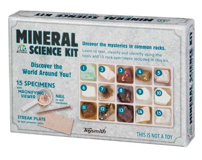 Mineral Science Kits - 18 Pieces