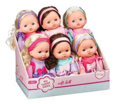 My Sweet Baby Dolls - Assorted, 12"