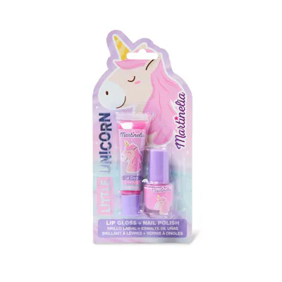 Little Unicorn Beauty Duos - Lip Gloss and Nail Polish