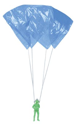 Giant Parachuter - Assorted