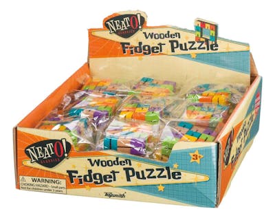Wood Fidget Puzzles