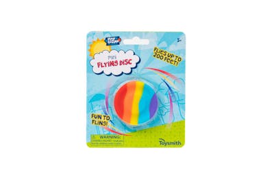 Mini Flying Discs - Rainbow Color