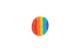 Mini Flying Discs - Rainbow Color (2 of 2)