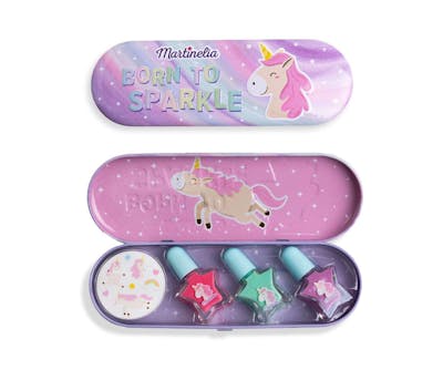 Little Unicorn Nail Polish &amp; Stickers Sets