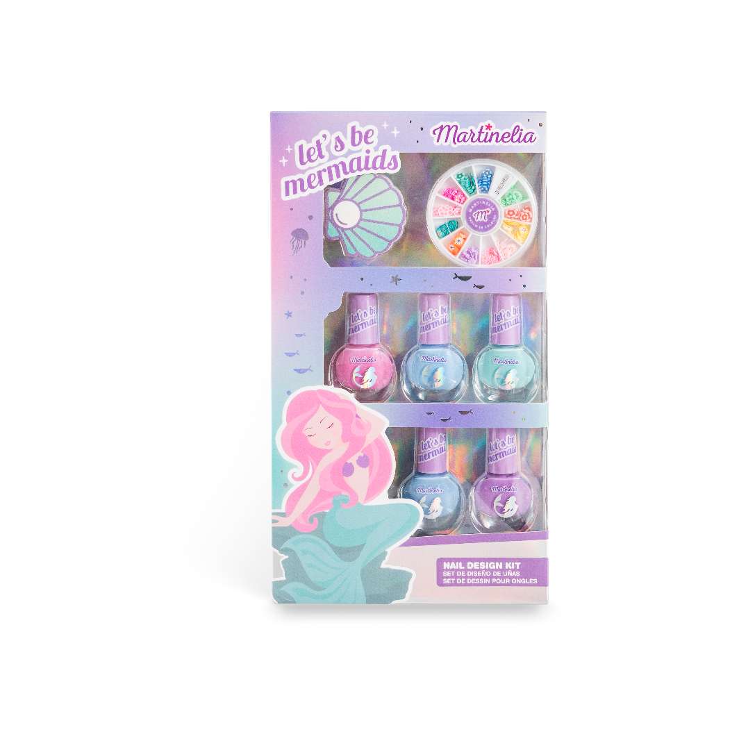 Let's Be Mermaids Nail Design Kits