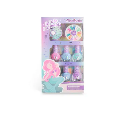 Let's Be Mermaids Nail Design Kits