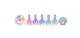Let's Be Mermaids Nail Design Kits (2 of 2)