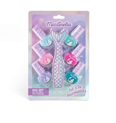 Let's Be Mermaids Nails Sets - 7 Pieces