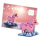 Building Bricks Unicorn Postcard Sets (1 of 2)