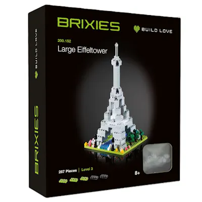 Eiffel Tower Building Brick Kits