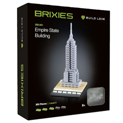 Empire State Building - Building Brick Kits