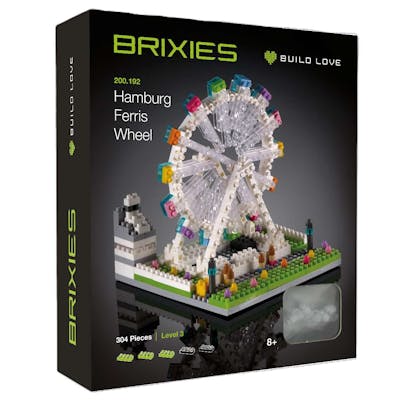 Ferris Wheel Building Brick Kits