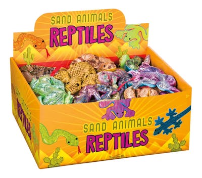 Sand Animal Reptiles - Assorted, 6" to 12"