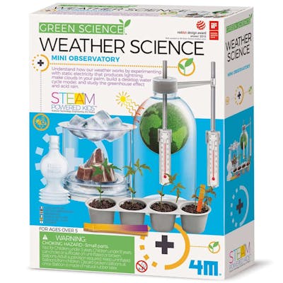 4M Green Science Weather Science Kits