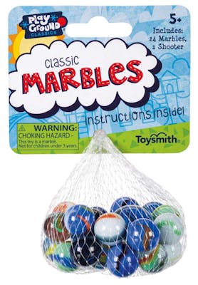 Classic Marble Sets - 25 Pieces