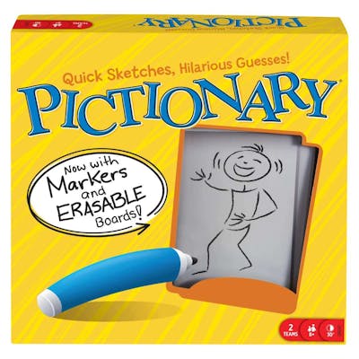 Pictionary Board Games