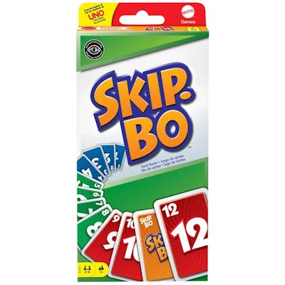 Mattel Skip-Bo Card Games