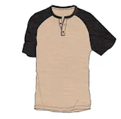 Boys Henley Tees - Size 8-16