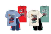 Boys Short Set - 3pc, Size 8-16