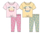 Girls Legging Sets - Assorted Sizes, 72pcs