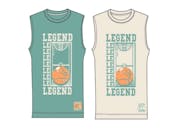 Boys Muscle Tanks - Size 4-5/6-7, 72pcs