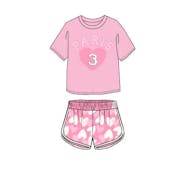 Girls 2pc Dolphin Short Set - Size 7-16