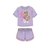Be Cool Be Kind Short Sets - Size 2T-4T