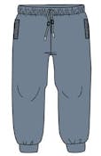 Boys' Fleece Joggers, Blue, 8-20