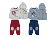 Boys' Fleece Vest Set, Assorted, 3pc, 12-24m