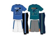 Boys' Activewear Set, Assorted, 3pc, 4-7