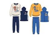 Boys' Fleece Vest Set, Assorted, 3pc, 12-24m