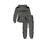 Boys' Fleece Jogger Set, Gray, 12-24m