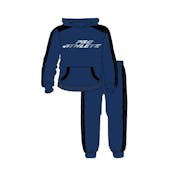 Boys' Fleece Jogger Set, Blue, 12-24m