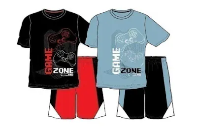 Boys Short Set - 2pc, Size 8-16