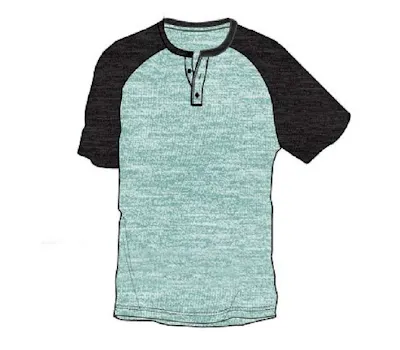Boys Henley Tees - Size 4-7