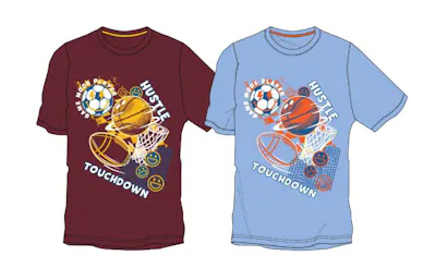 Boys Graphic Tees - Size 4-7