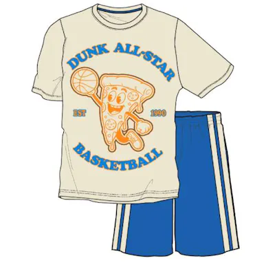 Boys Short Set - 2pc, Size 4-7