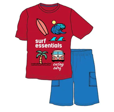 Boys Short Set - 2pc, Size 4-7